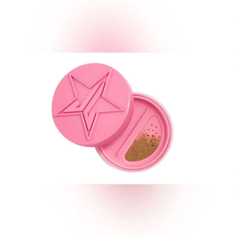 NWT Jeffree Star Magic Star Setting Powder Caramel